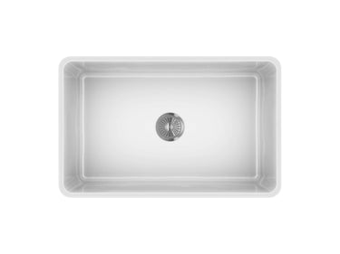 Latoscana LTW3019W Farmhouse Kitchen Sink in FIRECLAY Finish Kitchen Sink Latoscana